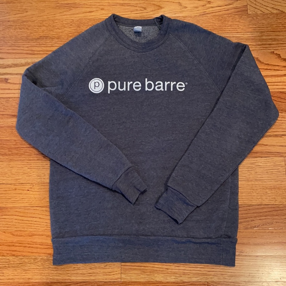 Pure Barre crewneck sweatshirt